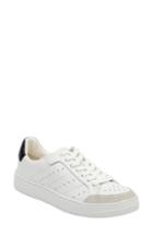 Women's Marc Fisher D Hayley Sneaker, Size 5 M - White