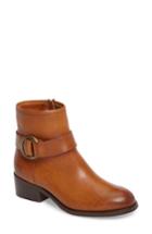 Women's Frye Kristen Harness Bootie .5 M - Brown