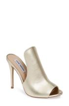 Women's Steve Madden Sinful Sandal .5 M - Metallic