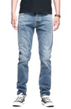 Men's Nudie Jeans Fearless Freddie Slim Straight Leg Jeans X 32 - Blue
