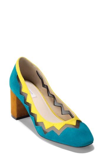 Women's Cole Haan Emilia Pump B - Blue