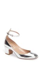 Women's Valentino Tango Pump Us / 35eu - Metallic