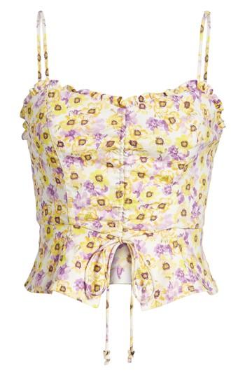 Women's Afrm Bleeker Camisole - Yellow