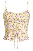 Women's Afrm Bleeker Camisole - Yellow
