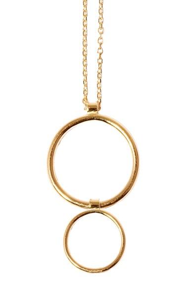 Women's Sarah & Sebastian 'two Bubble' Pendant Necklace
