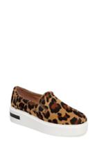 Women's Linea Paolo Fairfax Ii Embroidered Platform Sneaker M - Brown