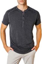 Men's Good Man Brand Slim Fit Slub Henley, Size - Pink