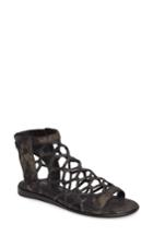 Women's Mercer Edit Ybother Cage Sandal .5 M - Black