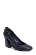 Women's Mercedes Castillo Atia Pump .5 M - Blue