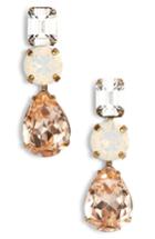 Women's Sorrelli Polished Pear Crystal Drop Earrings