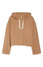 Women's Bp. Bell Sleeve Hoodie - Brown