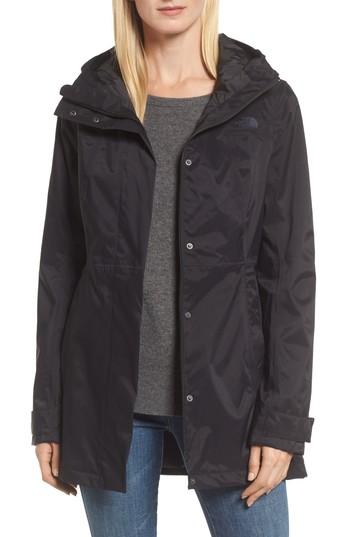 Women's The North Face City Midi Trench Coat - Black