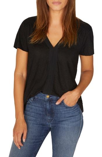 Women's Sanctuary Countryside Remix Tee - Black