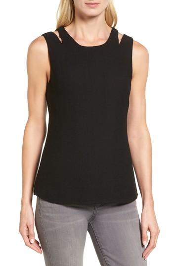 Women's Nic+zoe Tiered Texture Tank