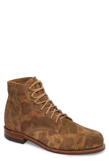 Men's Wolverine 1000 Mile Original Boot D - Green