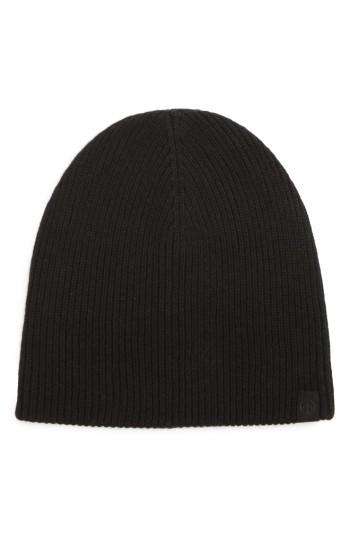Women's Rag & Bone Ace Cashmere Beanie - Black