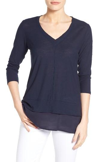 Women's Two By Vince Camuto Layered Look Top