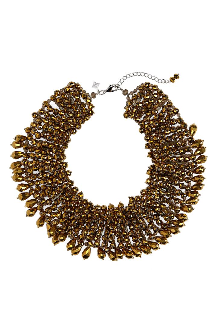 Women's Panacea Crystal Statement Collar Necklace