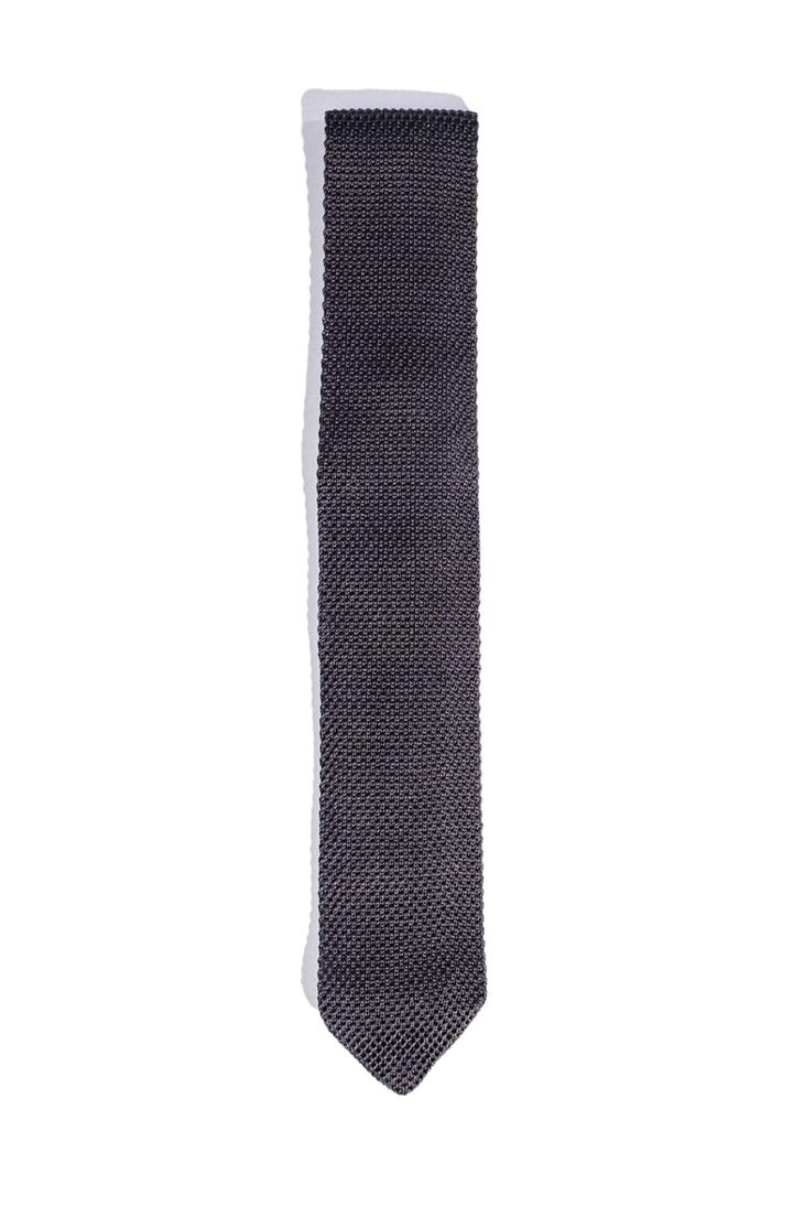 Men's Hook + Albert Solid Knit Silk Tie