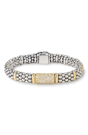 Women's Lagos Pave Diamond Bracelet
