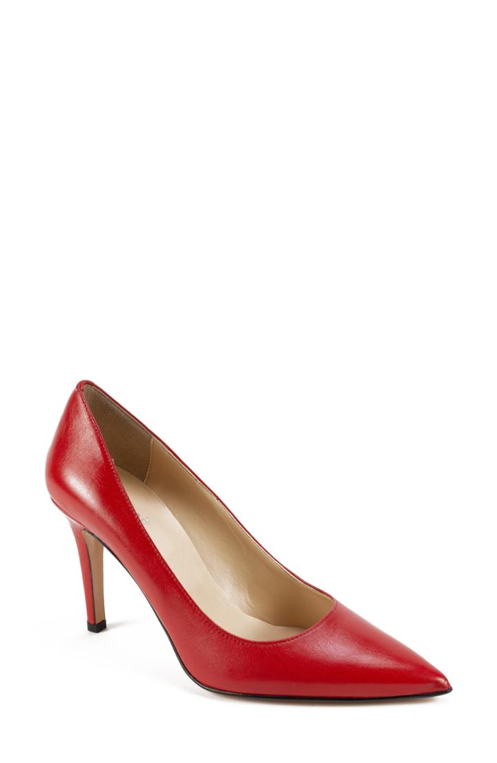 Women's Summit By White Mountain Melissa Pointy Toe Pump Eu - Red