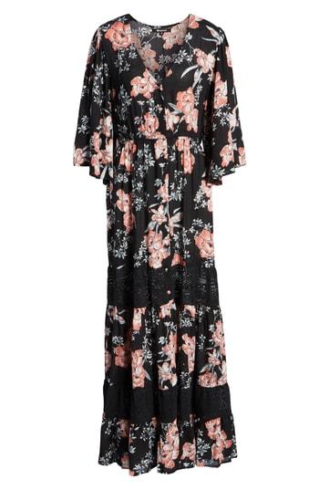 Women's Rip Curl Nalu Lace Inset Maxi Dress