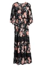 Women's Rip Curl Nalu Lace Inset Maxi Dress