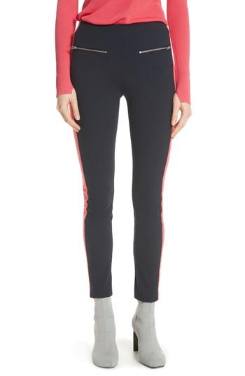 Women's Rag & Bone Annie Stripe Pants - Black