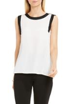 Women's Vince Camuto Colorblock Sleeveless Top