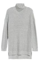 Women's Trouve Rib Knit Sweater - Grey