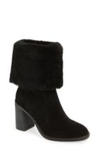 Women's Arturo Chiang 'maira' Genuine Shearling Cuff Boot