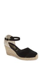 Women's Napa Flex Europa Wedge Sandal .5-6us / 36eu M - Black