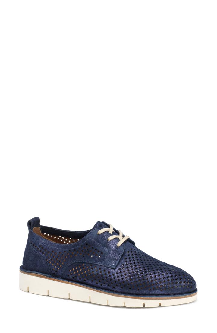 Women's Trask Lena Sneaker .5 M - Blue