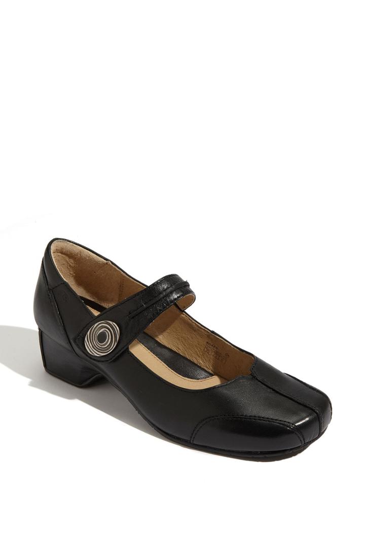 Women's Josef Seibel 'cara' Flat -7.5us / 38eu - Black