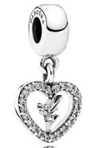 Women's Pandora Disney Love Tinker Bell Dangle Charm