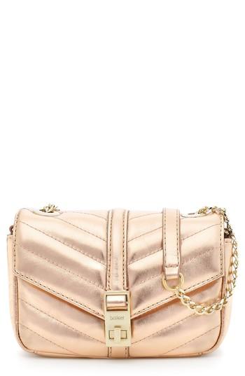 Botkier Dakota Quilted Leather Crossbody Bag - Yellow
