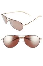 Women's Oliver Peoples 'benedict' 59mm Aviator Sunglasses - Pink