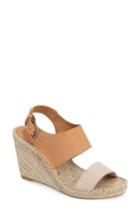 Women's Soludos Espadrille Wedge Sandal M - Beige