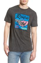 Men's Rvca Big Deal T-shirt - Black