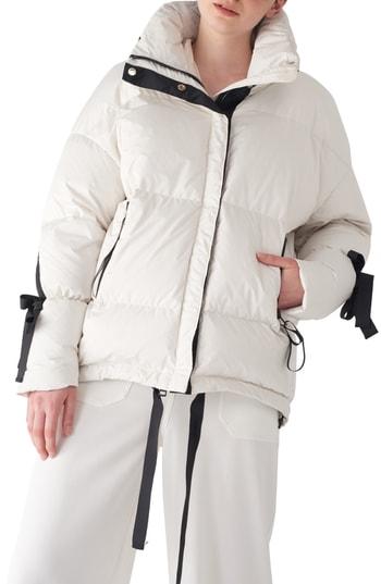 Women's Sosken Genesis Down Puffer Jacket - Grey