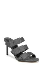 Women's Diane Von Furstenberg Amari Triple Strap Sandal M - Grey