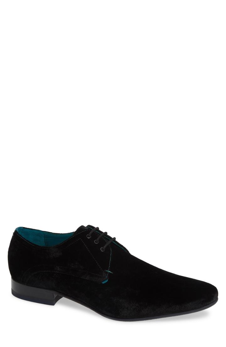 Men's Ted Baker London Siren Plain Toe Derby M - Black