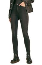 Women's Bdg Urban Outfitters Pine High Waist Skinny Jeans - Black