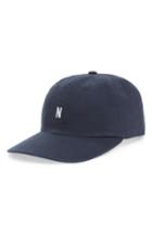 Men's Norse Projects Twill Ball Cap - Blue