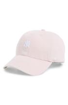 Women's '47 Abate Clean Up Ny Yankees Ball Cap - Pink