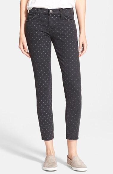 Women's Current/elliott 'the Stiletto' Destroyed Skinny Jeans