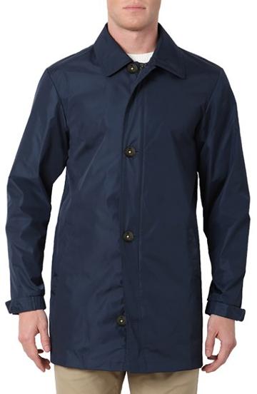 Men's Rainforest Waterproof Nylon Raincoat
