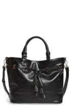 Sole Society Ryka Tassel Faux Leather Tote -