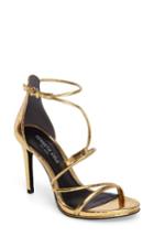 Women's Kenneth Cole New York Bryanna Sandal .5 M - Metallic