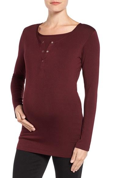 Women's Lab40 'wendy' Maternity/nursing Top
